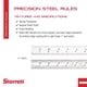 thumbnail image 2 of Regla de acero Starrett 604R-12 de lectura rápida 30 cm, 2 of 8