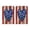 B, variant on SLYNSHome 250th Anniversary 2Pcs Patriotic Dining Chair Covers Red White Blue Removable Washable Stretch Slipcovers 4th of July Chairs Cover Independence Day Decor