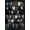 Black Framed Version, variant on Game of Thrones - Grid Wall Poster, 14.725" x 22.375"