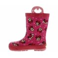 thumbnail image 4 of Western Chief Minnie Love Toddler Girls' Rain Boot Pink | 68106345B PINK, 4 of 6