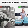 thumbnail image 6 of Packing Cubes for Travel, 8Pcs Travel Cubes Set Foldable Waterproof Suitcase Organizer Luggage Storage Bag, Blue, 6 of 7