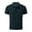 Navy, variant on Yifymode Men's Breeze Polo Shirts Beer Belly Breeze Short Sleeve Wear Collared Textured Shirt Stretchy Quick Dry Casual Golf,Black XL
