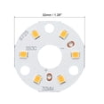 thumbnail image 2 of Uxcell 3W 120lm 3000-3200K 32mm 9-11VDC COB LED Light Chip Beads Bombilla de Ahorro de Energía Luz Cálida 5 Paquete, 2 of 5