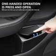 thumbnail image 4 of Custom Fit Car Trash Can for Model Y Front Door Storage, Silicone Car Organizer & Garbage Bin, Leakproof & Odor-Free, Easy Access Vehicle Interior Accessories, 4 of 8