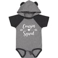 thumbnail image 3 of Inktastic Cousin Squad Boys or Girls Baby Bodysuit, 3 of 5