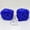 Blue, variant on Car Mirror Hanging Dice, 1 Pair Retro Square Plush Dice with Dots, Cute Interior Ornament