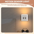 thumbnail image 4 of Luz LED con Sensor de Movimiento Tipo C, Recargable, Inalámbrica, para Dormitorio, Pasillo, Iluminación Interior, 2 Unidades, 4 of 8