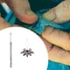 thumbnail image 1 of Enhebrador de agujas y descosedor de costuras, 2 piezas, suministros de acolchado portátiles, descosedor de hilos fácil de usar para coser Plata, 1 of 8