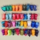 thumbnail image 2 of Slugterra Slugs Infurnus Burpy Goon Doc Magical Beast Monster Kawaii Lindo Anime Figura Modelo Colección Juguete Regalo para Niños Adultos, 2 of 5