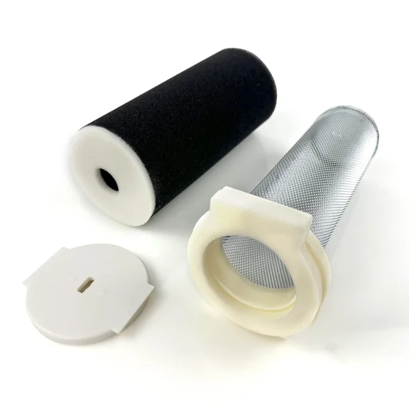 Air Filter Guide End Cap Set For Yamaha Grizzly 600 YFM600 1998-2001 Grizzly