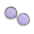 thumbnail image 1 of Minnieouse Pendientes Gotas para los oídos de acero inoxidable Galvanoplastia fina Superficie lisa Ligero Pendientes Magnífico regalo para boda Ropa, zapatos y accesorios Miscelánea Lavanda Minnieouse AP009493-11B, 1 of 6