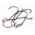 thumbnail image 6 of Ozark Trail Premium High Carbon Steel Worm Hook Size 2/0 - 5 Pack, 6 of 14