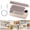 A, variant on Goowood Heated Lunch Box 7200mAh Rechargeable Lunch Box With Stainless Container Adjustable Temperature Display Heating Lunchbox Portable Warmer