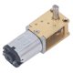 thumbnail image 4 of Motorreductor de 12 V CC ZHCH Motor de engranaje helicoidal de alta torsión eje único, 4 of 5