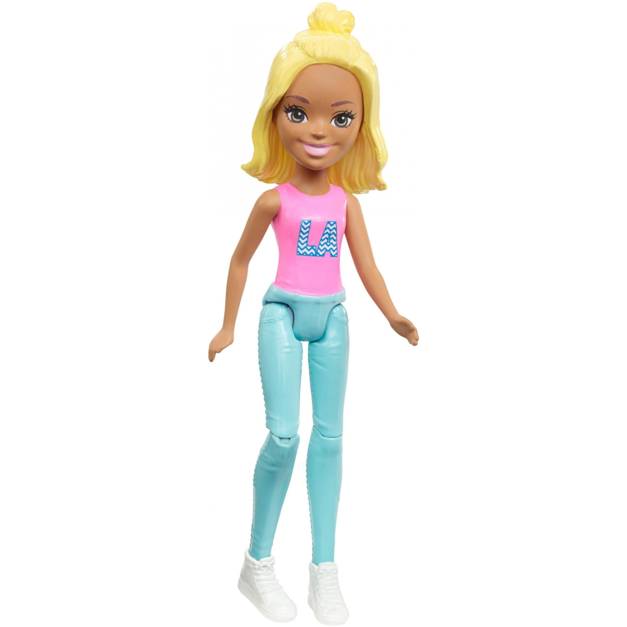 Мини куклы барби. Fhv55 мини-кукла Барби. Мини-кукла Барби в движении 11 см Mattel fhv55. Кукла Барби 11 см Barbie on the go. Кукла Barbie fhv55.
