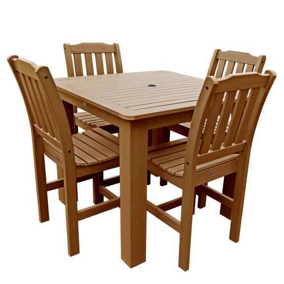 Lehigh 5pc Square Counter Dining Set