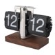 thumbnail image 1 of Reloj Mecánico Con Tapa, Base De Madera, Reloj De Escritorio Con Tapa, Acero Inoxidable, Con Pilas Para Oficina, 1 of 7