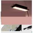thumbnail image 1 of Full Spectrum LED Grow Light for Plants Tent Greenhouse LED Growing Lamp with Adapter, 1 of 4