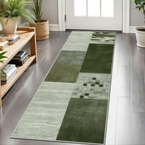 Hallway Runner Rug 2'x6' Washable Area Rugs Non Slip Laundry Rug Runner Floor Carpet Runners for Hallways Entryway Laundry Room Kitchen