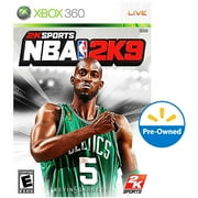 NBA 2K9 (Xbox 360) - Pre-Owned