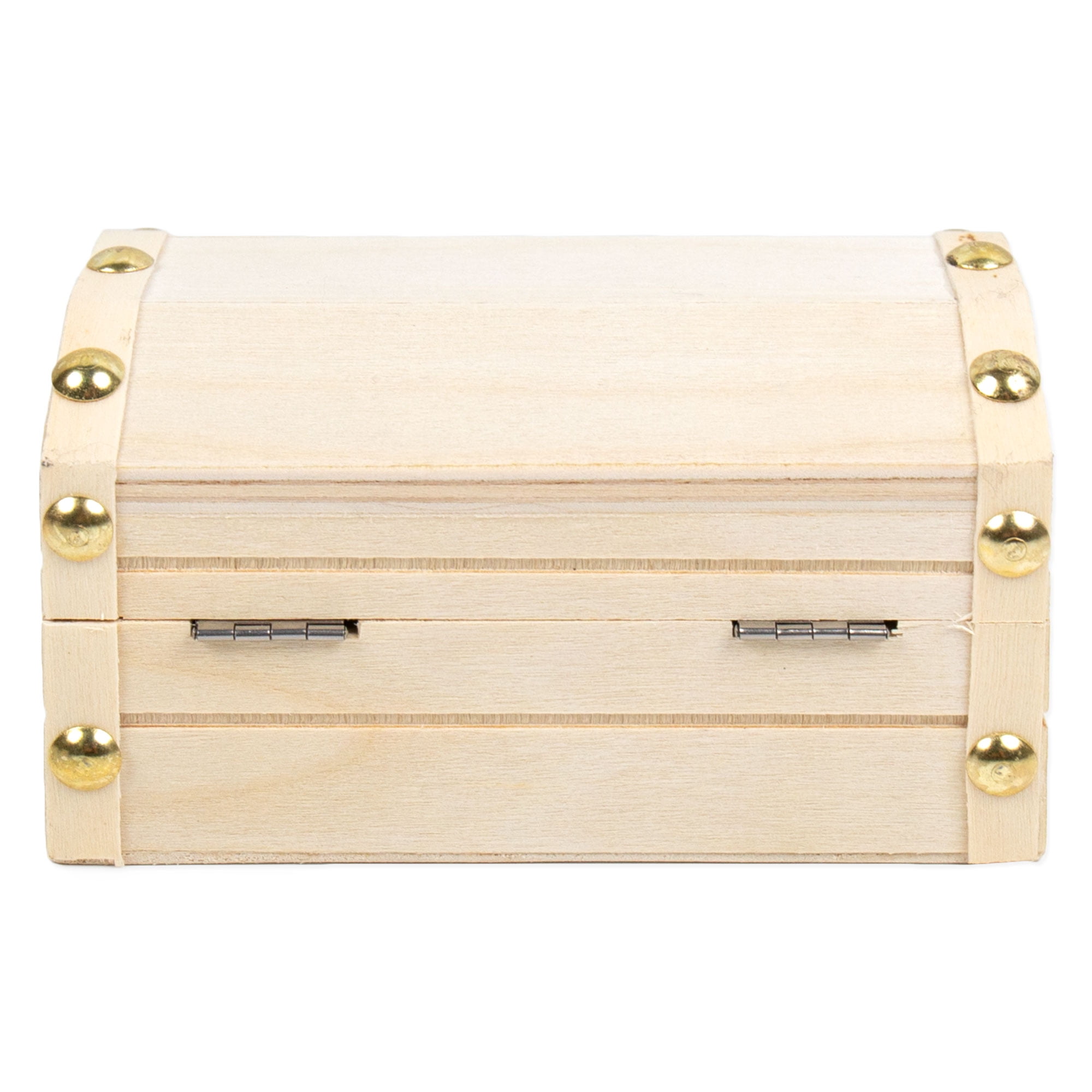 Hello Hobby Wood Treasure Chest, Boys and Girls, Child, Ages 6+