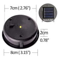 thumbnail image 3 of Luz Solar, 1 Pieza De Luz Solar Con Bombilla LED, Luz Solar Con Paneles Solares, Cubierta De Luz De Panel Solar Superior De Repuesto, Luz De Repuesto Para Bombilla Colgante Al, 3 of 8