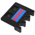 thumbnail image 1 of HEATSHAKING Self Adhesive Plastic Cue Rack for Pool Stick Organization and Vertical Display, 1 of 6
