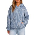 thumbnail image 4 of Christian Hoodies for Women Men Maple Leaf Print Forgiven Hoodie | Jesus Hoodies for Women Men Graphic Casual Hooded Sweatshirts Long Sleeve Pullover Hoodies, 4 of 5