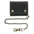 thumbnail image 1 of CTM®  RFID Hunter Leather Chain Wallet (Men's), 1 of 4