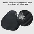 thumbnail image 4 of Sportteer Elastic Bike Saddle Cover Comfortable Bike Seat Cover Soft Bike Seat Cover: Ergonomics Bicycle Saddle Breathable 3D Honeycomb Mesh Seat Cushion Cycling Universal, 4 of 8