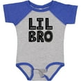 thumbnail image 3 of Inktastic Little Brother Lil Bro Boys Boys Baby Bodysuit, 3 of 5