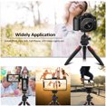 thumbnail image 4 of Tripod,Stand With Removable Camera Stand With 1/4 Inch Screw Removable Ball Head H20 Portable Camera Portable Camera Stand With 1/4 Head Portable With Screw Dslr/mirrorless Dv, 4 of 7