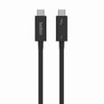 thumbnail image 1 of Cable Thunderbolt 4 USB-C a USB-C de Belkin de 2 m con alimentación de 100 W, 1 of 8