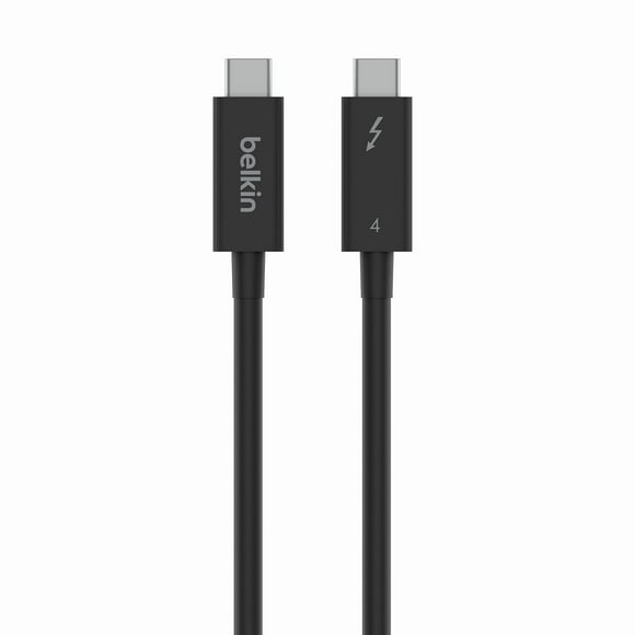 Cable Thunderbolt 4 USB-C a USB-C de Belkin de 2 m con alimentación de 100 W