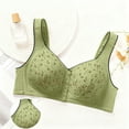 thumbnail image 3 of Seamless Front Close Bras for Women Post Surgery Full Coverage Moisture Wicking Comfort Supportive Convenient Bralettes Plus Size Everyday Bras, 3 of 6