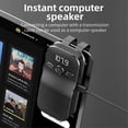 thumbnail image 5 of Pare-Soleil Bluetooth Haut-Parleur Mains Libres Kit Voiture Récepteur Audio Sans Fil Haut-Parleur Lecteur de Musique, 5 of 5