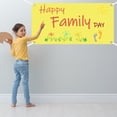 thumbnail image 5 of Uxcell Vinyl Blank Banners Signs to Decorate 3.28' x 5.91' Sublimation Yellow Banner, 1Pc, 5 of 6