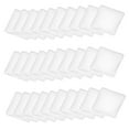 thumbnail image 1 of 100pcs 25mm DIY Crystal Glass Cabochons Clear Square Gemstone Patch for Photo Craft Jewelry Making, 1 of 7