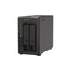 thumbnail image 1 of NAS de sobremesa QNAP TS-253E-8G-US 2 bahías Intel Celeron con 8 GB de RAM, 1 of 5