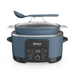 Restored Ninja OL601 COPPER Foodi XL 8 Qt. Pressure Cooker Steam Fryer with  SmartLid, 14-in-1, Bakes & More, 3-Layer Capacity, 5 Qt. Crisp Basket & 45  Recipes (Refurbished) 