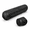 Topo Black-15", variant on 15" Topo Gray Inflatable Travel Foam Roller for and Mobility