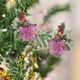 thumbnail image 5 of Árbol de Navidad Decoraciones Agujas de Navidad, Frutas Rojas, Flores de Navidad, Colgantes de Árbol de Navidad, Cajas de Regalo de Navidad, Artesanías Decorativas Árbol de Navidad Rojo, 5 of 6