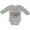 AC-Heather Grey, variant on Inktastic My Grammy and Grampy Love Me Boys or Girls Long Sleeve Baby Bodysuit