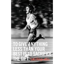 Steve Prefontaine Poster 12x18inch (30x46cm) poster, perfect for any room! Frameless art Wall Art Gift