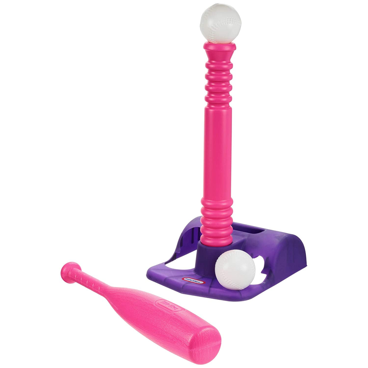 little tikes t ball set pink