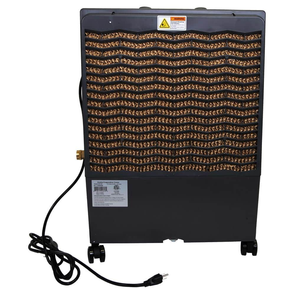 1,300 CFM 2-Speed Portable Evaporative Cooler (Swamp Cooler) for 500 sq. ft. in Green