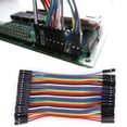 thumbnail image 4 of 10 Uds Cable de salto Multicolor hembra a hembra Cable de conexión para electrónica de consumo de computadora, 4 of 8