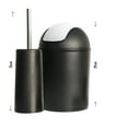 thumbnail image 4 of Juego De Baño De 6 Piezas, Contenedor De Accesorios, Dispensador De Jabonera, Vaso, Soporte Para Cepillo De Dientes matsuzay  HA025662-01, 4 of 6