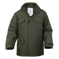 thumbnail image 2 of Rothco Military M-65 Field Jacket - Olive Drab, Small, 2 of 4
