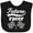 AB-Black, variant on Inktastic Future Racer Car Racing Boys or Girls Baby Bib